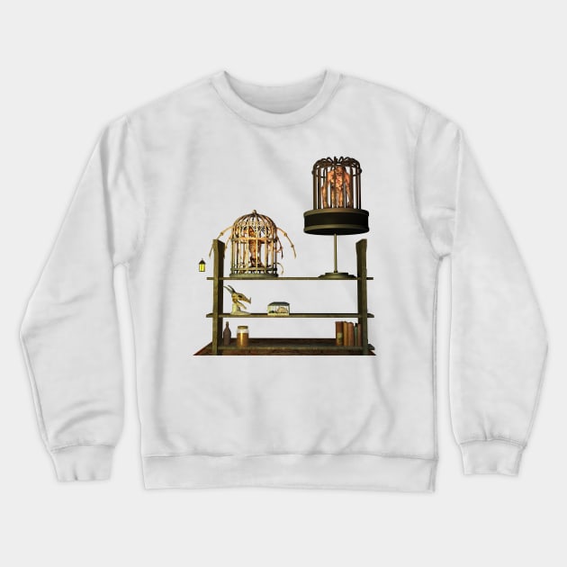 A Discovery of Evil Crewneck Sweatshirt by Rivendell